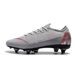 Nike Mercurial Vapor XII Elite SG-Pro AC Grijs Rood_2.jpg